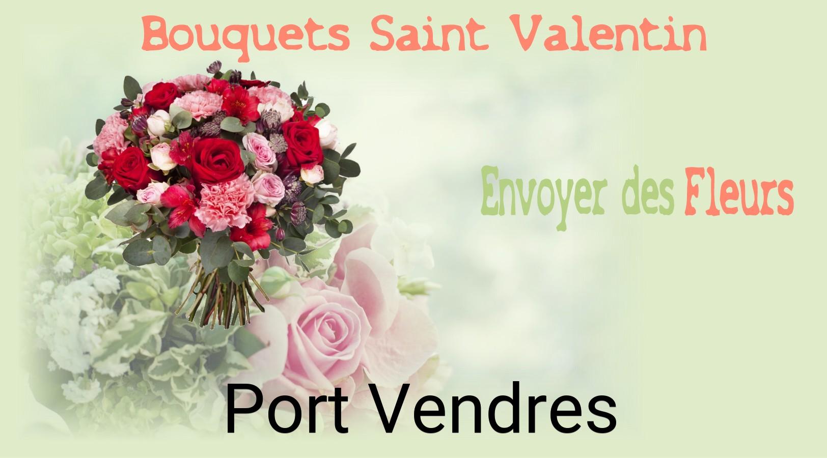 Roses de Saint-Valentin livrées à Port-Vendres