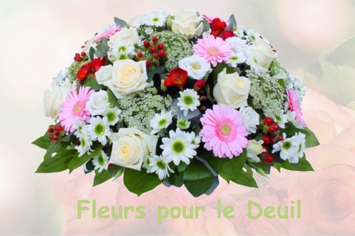 fleurs deuil PORT-VENDRES